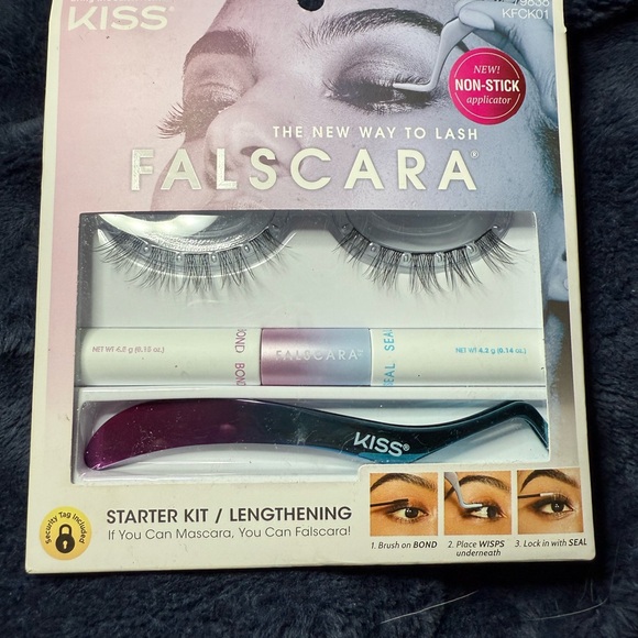 Kiss Other - Kiss Falscara Lash Kit with Purple Applicator